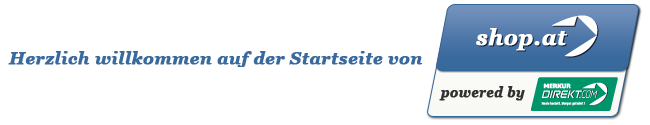 Herzlich Willkommen auf der Startseite von Shop.at
